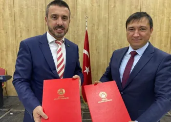 Kestel Belediyesi’ne yeni kardeş şehir