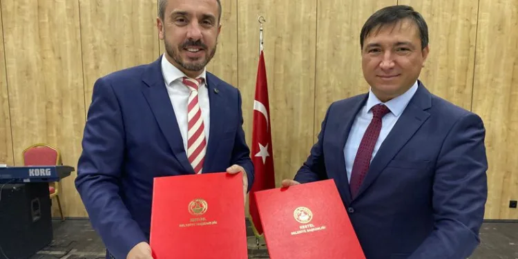 Kestel Belediyesi’ne yeni kardeş şehir