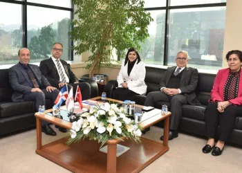 Dominik Ankara Büyükelçisi’nden BTSO’ya ziyaret