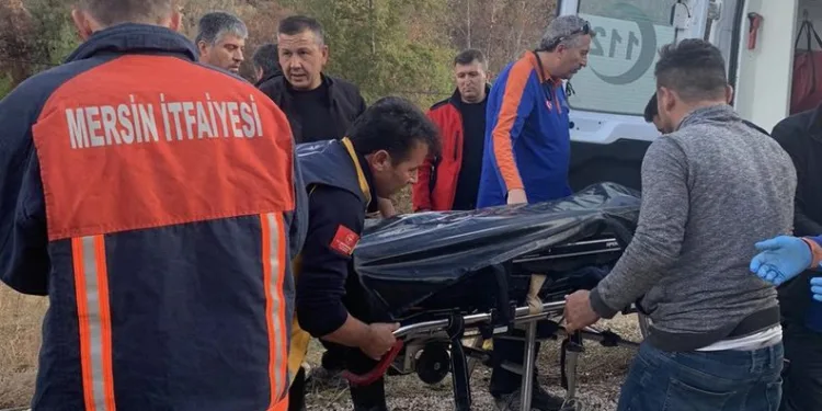 Mersin’de sele kapılan kadın hayatını kaybetti