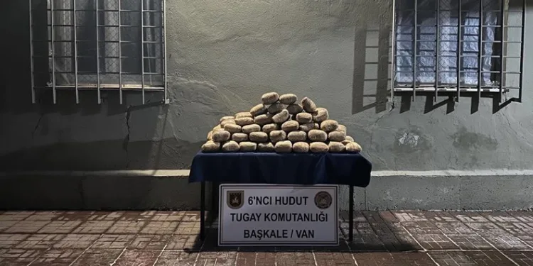 Hudut Kartalları’ndan uyuşturucuya geçit yok