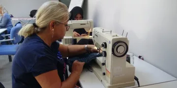 Bursa’da kadınlar dikiş kurslarını doldurdu