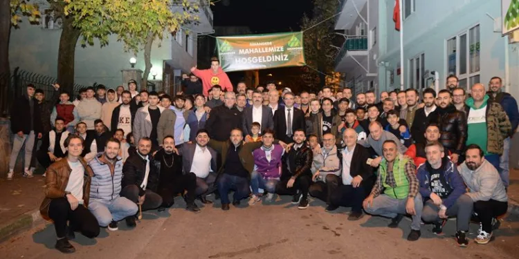 Gençlik meşalesi Yıldırım’da yanıyor