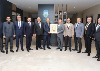 Alinur Aktaş’tan Bursa Ticaret Borsası’na ziyaret
