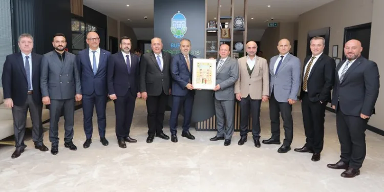 Alinur Aktaş’tan Bursa Ticaret Borsası’na ziyaret