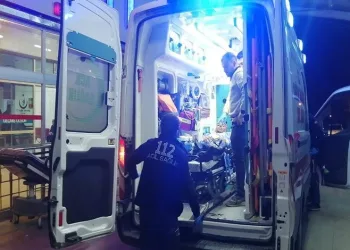 Maden ocağında dinamit patladı