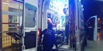 Maden ocağında dinamit patladı