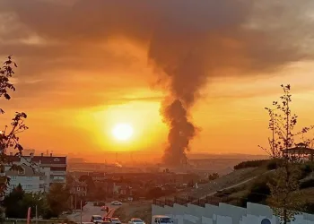 Fabrika yangını ile mücadelede 24’ncü saat