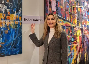 Dünyaca ünlü ressam Shahi Dayekh Türkiye’de