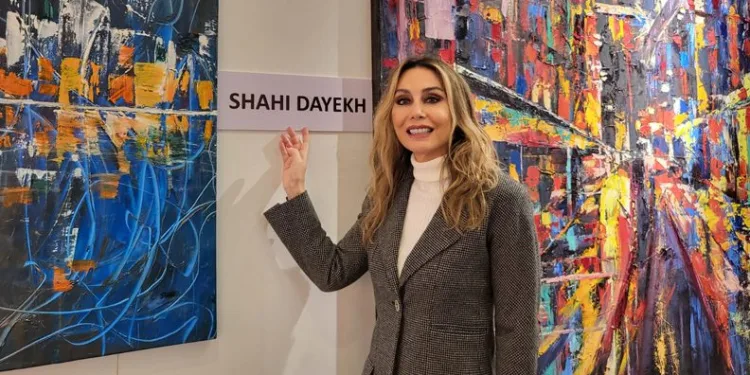 Dünyaca ünlü ressam Shahi Dayekh Türkiye’de