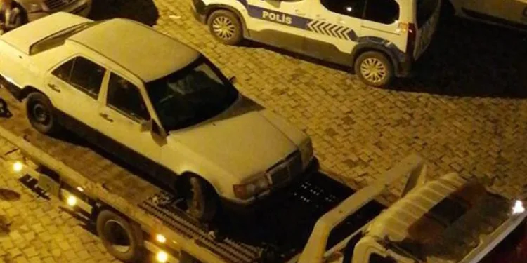 Eşref Kolçak’ın otomobili ailesine teslim edildi