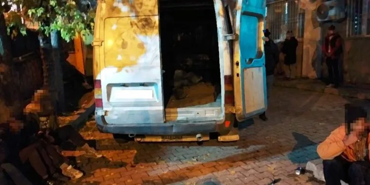 Bitlis’te 23 düzensiz göçmen yakalandı