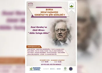 Sezai Karakoç adına edebiyat ve şiir günleri