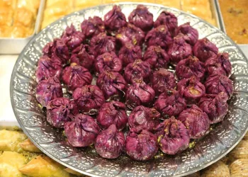 Bursa’nın siyah inciri baklava ile buluştu