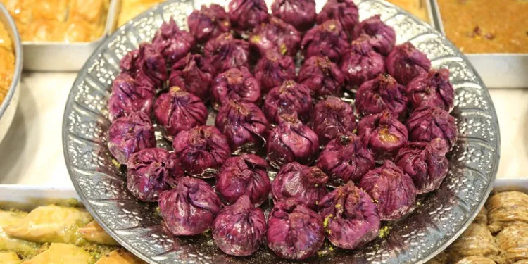 Bursa’nın siyah inciri baklava ile buluştu