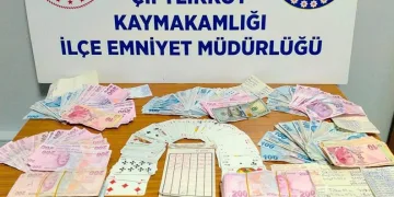 Yalova’da kumar operasyonu: 11 gözaltı