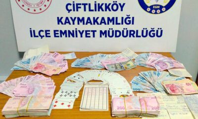 Yalova’da kumar operasyonu: 11 gözaltı
