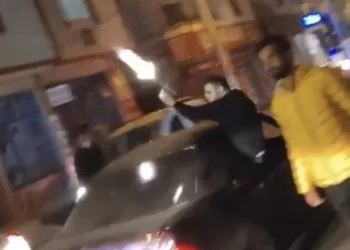 Bursa’da asker konvoyunda maganda dehşeti