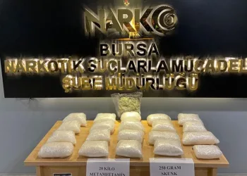 Bursa’da nefes kesen uyuşturucu operasyonu