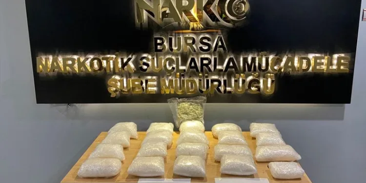 Bursa’da nefes kesen uyuşturucu operasyonu