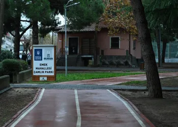 Çamlık Parkı Emek’e yakıştı
