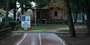 Çamlık Parkı Emek’e yakıştı