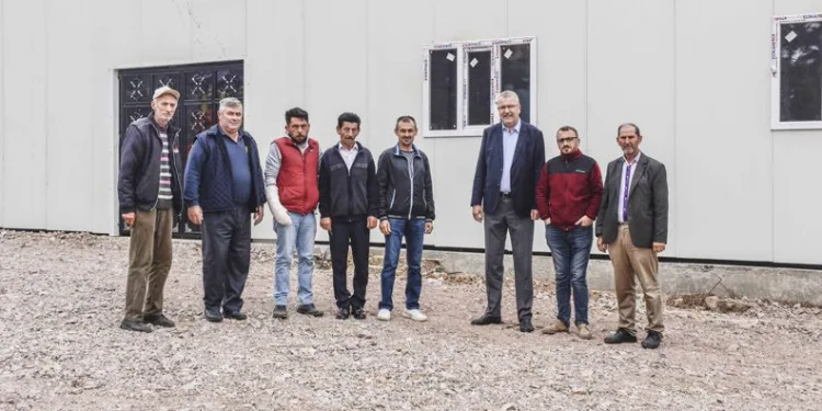 Karacabey’e yeni sosyal tesis