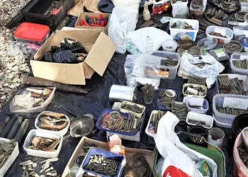 Polonya’da cephaneliği aratmayan ev