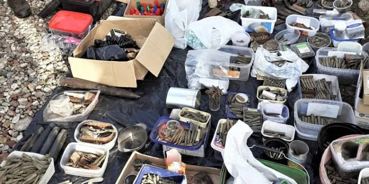 Polonya’da cephaneliği aratmayan ev