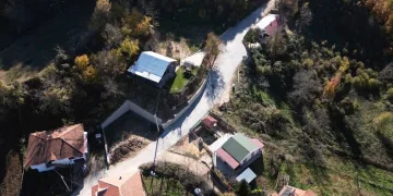 İnegöl’de 7 sokak parke taşla kaplandı