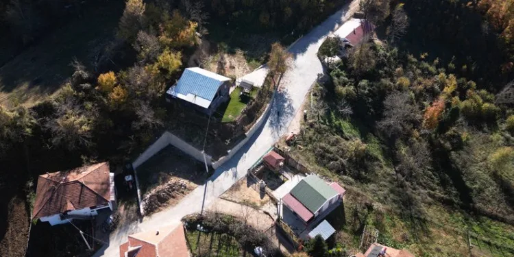İnegöl’de 7 sokak parke taşla kaplandı