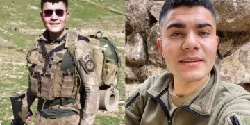 Şehit ateşi Gaziantep’e düştü