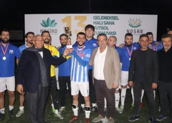 NOSAB’ın futbol turnuvasında şampiyon belli oldu