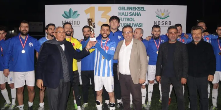 NOSAB’ın futbol turnuvasında şampiyon belli oldu