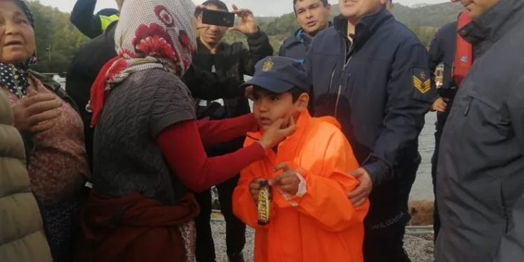 Muğla’da kaybolan otizmli çocuk Akbük Koyu’nda bulundu