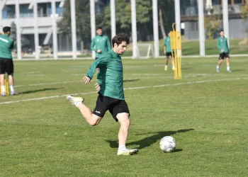 Bursaspor taktik çalıştı