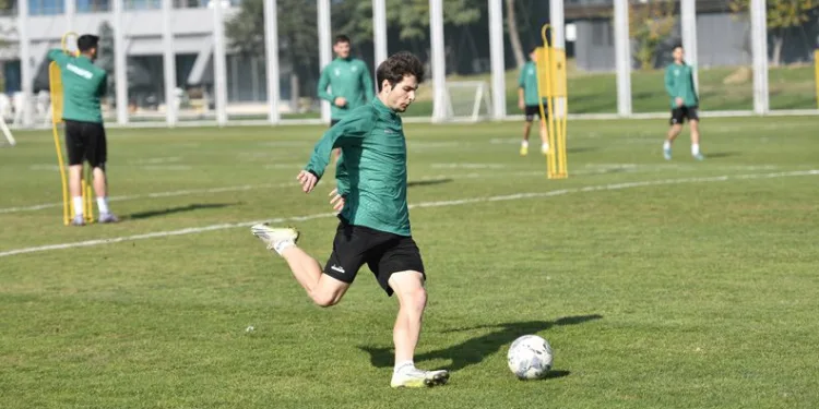 Bursaspor taktik çalıştı