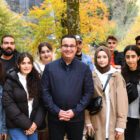 Mehmet Kanar Suuçtu Şelalesi’nde öğrencileri ağırladı