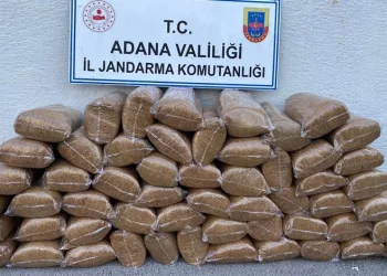 Adana’da 336 kilo kaçak tütün ele geçirildi