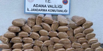 Adana’da 336 kilo kaçak tütün ele geçirildi