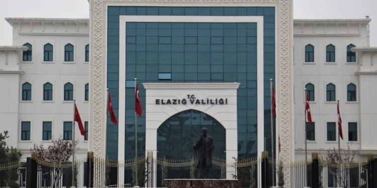 Elazığ’da eylem ve etkinlikler 15 gün süreyle yasaklandı