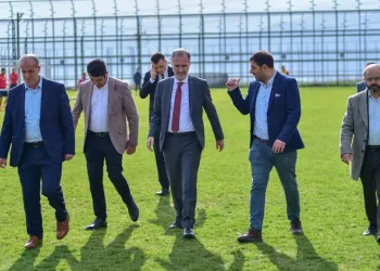 Alper Taban’dan İnegölspor’a moral ziyareti
