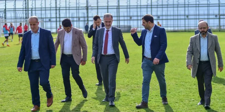 Alper Taban’dan İnegölspor’a moral ziyareti