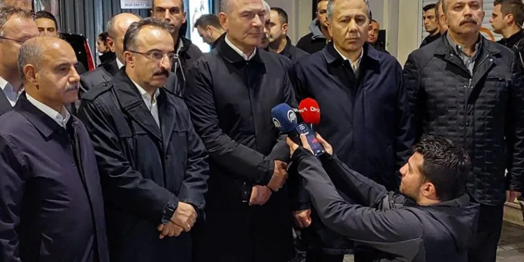Bakan Soylu açıkladı! ‘Bombayı bırakan kişi gözaltına alındı’