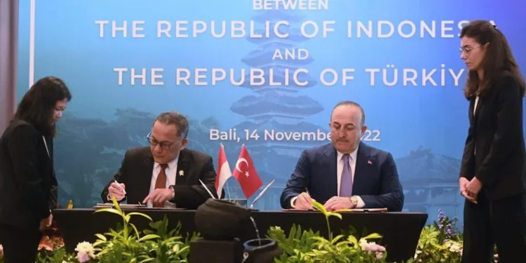 Türkiye ve Endonezya arasında 5 anlaşma imzalandı