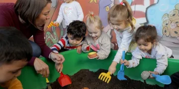 Anaokulu öğrencilerine deneysel arkeoloji eğitimi