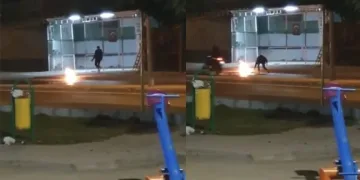Bursa’da piknik tüpü alev aldı
