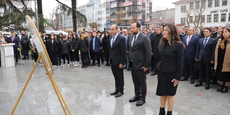 Bursa’da Öğretmenler Günü coşkusu