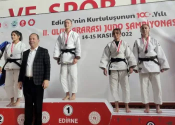 Osmangazili judoculardan 3 madalya