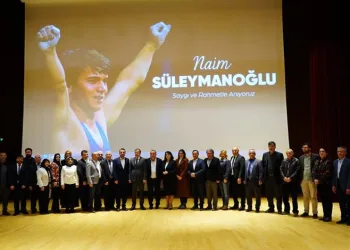 Naim Süleymanoğlu Kestel’de Anıldı